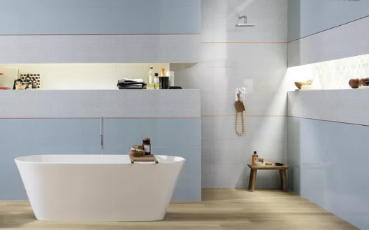 2019年成都鲁班装饰公司梳理个性化和流线型浴室装修设计