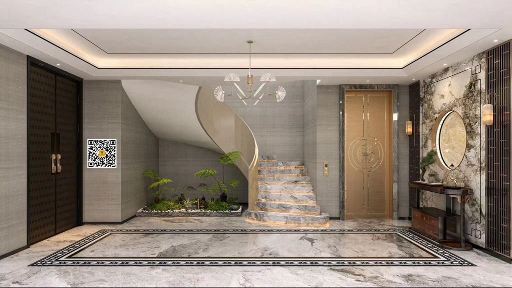 ​鲁班装饰公司精心打造的金沙城700平米豪宅装修设计与施工细节大揭秘-成都鲁班装饰公司