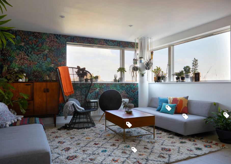 鲁班别墅装修设计师学习分享一套朴素的伦敦公寓改造更加温馨